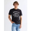 Pánské tričko WRANGLER 112377950 AMERICANA TEE Black