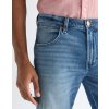 Pánské džínové šortky WRANGLER 112378707 COLTON SHORTS Harbor Blue