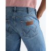 Pánské džínové šortky WRANGLER 112378707 COLTON SHORTS Harbor Blue