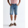 Pánské džínové šortky WRANGLER 112378707 COLTON SHORTS Harbor Blue