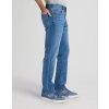 Pánské džíny LEE 112376320 STRAIGHT FIT XM Blue Haven
