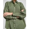 Dámská košile dlouhý rukáv LEE 112370986 BALLOON SLEEVE SHIRT Olive Stone