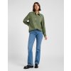 Dámská košile dlouhý rukáv LEE 112370986 BALLOON SLEEVE SHIRT Olive Stone