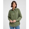 Dámská košile dlouhý rukáv LEE 112370986 BALLOON SLEEVE SHIRT Olive Stone