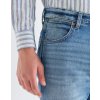 Pánské džíny WRANGLER 112377801 GREENSBORO STRETCH Harbor Blue