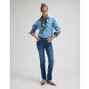 Dámské džíny LEE 112376736 MARION STRAIGHT Azure Wave