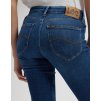 Dámské džíny LEE 112376738 MARION STRAIGHT Mid Voyage