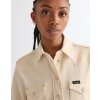 Dámská džínová košile WRANGLER 112378145 HERITAGE SHIRT Natural