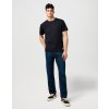 Pánské džíny WRANGLER 112352956 REGULAR FIT STRETCH Blackened Indigo