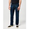 Pánské džíny WRANGLER 112352956 REGULAR FIT STRETCH Blackened Indigo