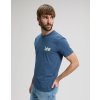 Pánské tričko LEE 112376431 MEDIUM WOBBLY LEE TEE Academy Blue