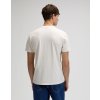 Pánské tričko LEE 112376489 MEDIUM WOBBLY LEE TEE Natural