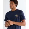 Pánské tričko WRANGLER 112377984 SMALL AMERICANA TEE Navy