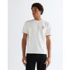 Pánské tričko WRANGLER 112377981 SMALL AMERICANA TEE Worn White
