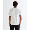 Pánské tričko WRANGLER 112377981 SMALL AMERICANA TEE Worn White
