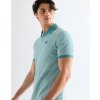 Pánská POLOKOŠILE WRANGLER 112377999 REFINED POLO SHIRT Brittany Blue