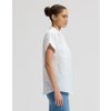 Dámská košile krátký rukáv LEE 112376977 S LOOSE UTILITY SHIRT Bright White