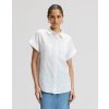 Dámská košile krátký rukáv LEE 112376977 S LOOSE UTILITY SHIRT Bright White