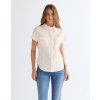 Dámská košile krátký rukáv WRANGLER 112380212 SS STYLIZED WESTERN Egret