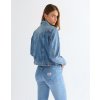 Dámská džínová BUNDA WRANGLER 112378319 WESTERN JACKET Light Denim