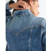 Dámská džínová BUNDA WRANGLER 112378319 WESTERN JACKET Light Denim