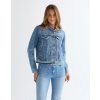 Dámská džínová BUNDA WRANGLER 112378319 WESTERN JACKET Light Denim