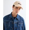 Kšiltovka WRANGLER 112378792 LOGO CAP Ecru