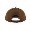 Kšiltovka WRANGLER 112378793 LOGO CAP Brown