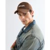 Kšiltovka WRANGLER 112378793 LOGO CAP Brown
