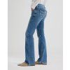 Dámské džíny LEE 112377252 FLAP POCKET JESSICA Lapis Blue