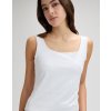 Dámské tílko LEE 112377000 SQUARE NECK TANK Bright White