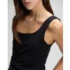 Dámské tílko LEE 112376997 SQUARE NECK TANK Black