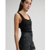 Dámské tílko LEE 112376997 SQUARE NECK TANK Black