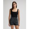 Dámské tílko LEE 112376997 SQUARE NECK TANK Black