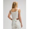 Dámské pletené tílko LEE 112379275 KNITTED TANK Ecru
