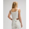 Dámské pletené tílko LEE 112379275 TANK Ecru