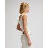 Dámské pletené tílko LEE 112379275 KNITTED TANK Ecru