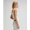 Dámské pletené tílko LEE 112379275 TANK Ecru