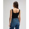 Dámské pletené tílko LEE 112379254 TANK Black