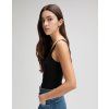 Dámské pletené tílko LEE 112379254 KNITTED TANK Black