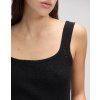 Dámské pletené tílko LEE 112379254 KNITTED TANK Black