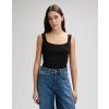 Dámské pletené tílko LEE 112379254 KNITTED TANK Black