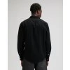 Pánská džínová košile LEE 112376555 LEE BUTTON DOWN Black
