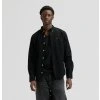 Pánská džínová košile LEE 112376555 LEE BUTTON DOWN Black