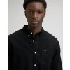 Pánská džínová košile LEE 112376555 LEE BUTTON DOWN Black