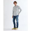 Pánské džíny WRANGLER 112377800 GREENSBORO STRETCH Stormforge Blue