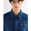 Pánská džínová bunda WRANGLER 112379708 COWBOY CUT JACKET Prewashed Indigo