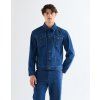 Pánská džínová bunda WRANGLER 112379708 COWBOY CUT JACKET Prewashed Indigo