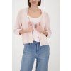 Dámský kardigan MONARI 410915 400 French Rose Hamptons Jacket Stricküberwurf Basic