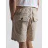 Pánské lněné šortky LEE 112378726 UTILITY PULL ON SHORT Wheat